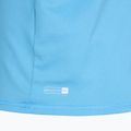 Vyriški plaukimo marškinėliai ilgomis rankovėmis Quiksilver Heritage Heather azure blue 3