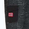 Vyriški maudymosi šortai Quiksilver Surfsilk Hawaii 21" Black 3