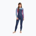 Moteriškas neopreno kostiumas ROXY 4/3 mm Prologue Back Zip GBS dark denim