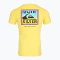 Vyriški marškinėliai Quiksilver Ndthoughtturksc yellow/pink/blue/black/green/grey 2