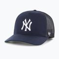 Kepuraitė su snapeliu 47 Brand MLB New York Yankees Mesh Hitch navy