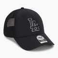 Kepuraitė su snapeliu 47 Brand MLB Los Angeles Dodgers Branson MVP black