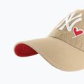 Kepuraitė su snapeliu 47 Brand MLB New York Yankees Icon CLEAN UP khaki 3