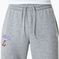 Vyriškos kelnės New Era NBA Essentials Jogger Los Angeles Lakers grey med 4