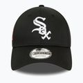 Vyriška New Era Patch 9Forty Chicago White Sox beisbolo kepuraitė juoda 3