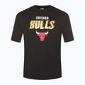 Vyriški marškinėliai New Era Team Script OS Tee Chicago Bulls black 6