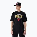 Vyriški marškinėliai New Era Team Script OS Tee Chicago Bulls black