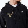 Vyriškas džemperis New Era Team Script FZ Hoody Chicago Bulls black 4