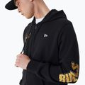 Vyriškas džemperis New Era Team Script FZ Hoody Chicago Bulls black 6