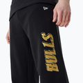 Vyriškos kelnės New Era NBA Team Script Jogger Chicago Bulls black 5