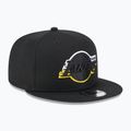 Kepurė New Era Split Logo 9Fifty Los Angeles Lakers black