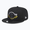 Kepurė New Era Split Logo 9Fifty Los Angeles Lakers black 2