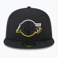 Kepurė New Era Split Logo 9Fifty Los Angeles Lakers black 3