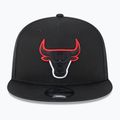 Kepurė New Era Split Logo 9Fifty Chicago Bulls black 3