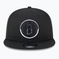 Kepurė New Era Split Logo 9Fifty Brooklyn Nets black 3