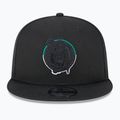 Kepurė New Era Split Logo 9Fifty Boston Celtics black 3