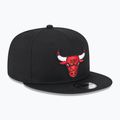 Kepurė New Era Foil 9Fifty Chicago Bulls black