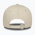 Moteriška New Era Flower 9Forty New York Yankees beisbolo kepuraitė šviesiai smėlio spalvos 4