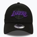 Vyriška New Era Side Patch 9Forty Los Angeles Lakers beisbolo kepuraitė juoda 3