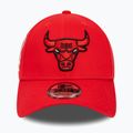 Vyriška New Era Side Patch 9Forty Chicago Bulls beisbolo kepuraitė raudona 3