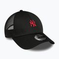 Vyriška New Era Home Field 9Forty Trucker New York Yankees beisbolo kepuraitė juoda