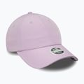 Moteriška kepuraitė su snapeliu New Era Open Back Cap pastel purple