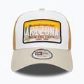 Vyriška beisbolo kepuraitė New Era Patch Trucker light beige 2