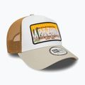 Vyriška beisbolo kepuraitė New Era Patch Trucker light beige 3