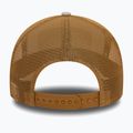 Vyriška beisbolo kepuraitė New Era Patch Trucker light beige 4