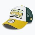 Vyriška New Era Patch Trucker geltona beisbolo kepuraitė