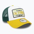 Vyriška New Era Patch Trucker geltona beisbolo kepuraitė 3