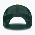 Vyriška New Era Patch Trucker geltona beisbolo kepuraitė 4