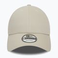 Vyriška kepuraitė su snapeliu New Era Ne Essential 9Forty light beige 3