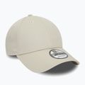 Vyriška kepuraitė su snapeliu New Era Ne Essential 9Forty light beige