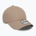 Vyriška New Era Ne Essential 9Forty pastelinė ruda beisbolo kepuraitė