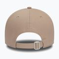Vyriška New Era Ne Essential 9Forty pastelinė ruda beisbolo kepuraitė 4