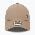 Vyriška kepuraitė su snapeliu New Era Flawless 9Forty New York Yankees pastel brown 3