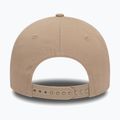 Vyriška kepuraitė su snapeliu New Era Flawless 9Forty New York Yankees pastel brown 4