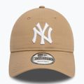 Kepuraitė su snapeliu New Era League Essential 9Twenty New York Yankees light beige 2