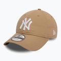 Kepuraitė su snapeliu New Era League Essential 9Twenty New York Yankees light beige 3
