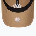 Kepuraitė su snapeliu New Era League Essential 9Twenty New York Yankees light beige 7