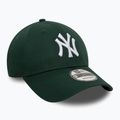 Kepuraitė su snapeliu New Era League Essential 9Forty New York Yankees dark green
