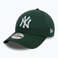 Kepuraitė su snapeliu New Era League Essential 9Forty New York Yankees dark green 3