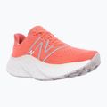 Moteriški bėgimo bateliai New Balance Fresh Foam X More v4 gulf red 8
