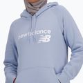 Moteriškas džemperis New Balance Core Fleece Hoodie light purple 4