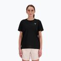 Moteriški bėgimo marškinėliai New Balance Essentials SS black