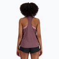 Moteriškas tank topas New Balance Athletics Tank Top licorice heather 3