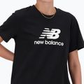 Moteriški marškinėliai New Balance Essentials Jersey black 4