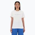 Moteriški marškinėliai New Balance Script Tee white