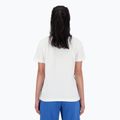 Moteriški marškinėliai New Balance Script Tee white 3